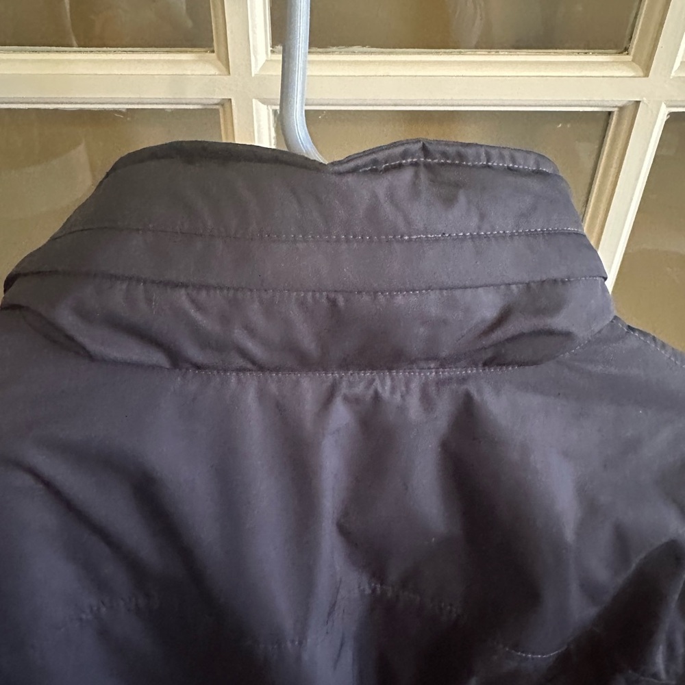 Polo Ralph Lauren Men’s Navy Blue Fleece Lined Coat size Large - Picture 9 of 11
